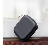 ReachMall Hard Shell Case for Insta360 GO Ultra, Waterproof EVA Storage Bag with Zoned Compartments and Two-Way Zipper, Black