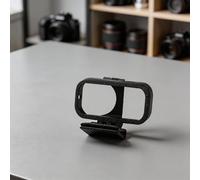 ReachMall Hat Brim Mount for DJI Osmo Nano, ABS Thumb Sports Camera Bracket, Adjustable Hat Clip for Unique Angles, Black