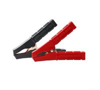 ReachMall Heavy Duty 100A Crocodile Clip PVC Insulated Safety