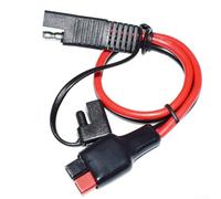 ReachMall Heavy Duty SAE to 30A For Anderson Connector Cable, Perfect for Solar Panel Applications