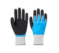 ReachMall Highly Elastic Polyester Work Gloves Waterproof and Insulated for Cold Days (1 pair)