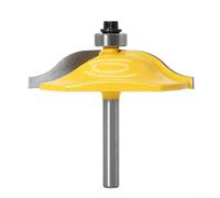 ReachMall Industrial 14 Shank Ogee Router Bit for Creating Smooth Cuts in Wood Projects