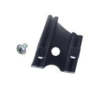 ReachMall Inner Gear Cable Guide Bottom Bracket Shell Fitting Plastic With Screw For Road Bike And Repair Use