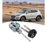 ReachMall Key & Lock Cylinder Set, LH for Hyundai Tucson 2016-2021, OEM 81970-D3A00 Replacement