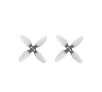 ReachMall Low Noise Propellers for DJI Neo 2, ABS Blades Accessories with Enhanced Stability, Grey, 2 Pairs