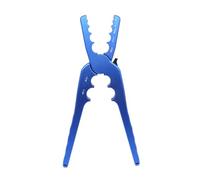 ReachMall Manual Refrigeration Tool, CT-301 Copper Tube Repair Pliers for Plumbing HVAC Systems, Multi-Diameter Pipe Tool with Extended Lever Rod(blue)