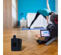 ReachMall Microphone Wind Muff for Insta360 X4/X3, 3 Pairs Noise Reduction Foam Cover, Outdoor Audio Accessory