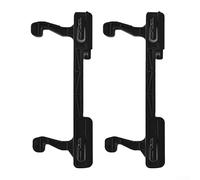 ReachMall Microwave Door Hook Latch, 2PCS Replacement Plastic Microwave Door Switch, Replacement For Part Numbers 5304522796 And AP6979662