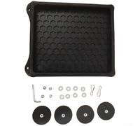 ReachMall Mini Sunroof Suction Cup Mount, Car Windows And Sunroofs Mounting Kit, Stable Satellite Signal While Driving Strong Suction Design(Magnet + Hook Black)