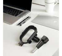 ReachMall Mounting Bracket for Insta360 GO 3, Quick Release Housing Case with Dual Adapter Ports, Foldable Design