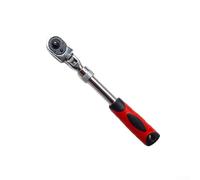 ReachMall Multi Function Ratchet Wrench with Extendable Handle and Quick Release for Auto and DIY Projects (6.35mm)