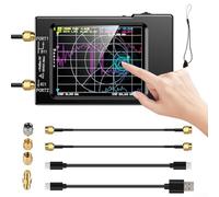 ReachMall NanoVNA-H4 Vector Network Analyzer, VHF UHF HF Antenna Analyzer with for Measuring S Parameters, Voltage Standing Wave Ratio, Phase, Delay