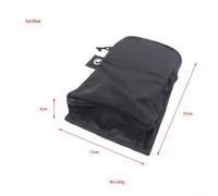 ReachMall Nylon Dive Equipment Holder Features an Easily Adjustable Thigh Strap and Multiple Compartments (Right Pocket)