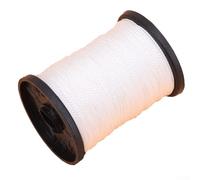 ReachMall Nylon Knitting Thread for Shoe Crafting Strong and Elastic Yarn Your Sewing Needs (White)