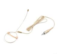 ReachMall Omnidirectional Mini Headset Microphone with Comfortable Fit, Great for Vocals in Live Performance Situations (B(For))