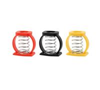 ReachMall Pair Hinge Clamp Spring C Buckle For Brompton Folding Bike, Stainless Steel Plastic Split Design Install Secure Fit Accessory