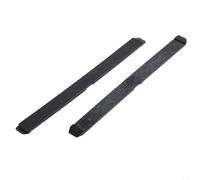 ReachMall Plastic Roof Carrier Covers Compatible with For Opel Astra H and For Vauxhall Includes Two Pieces, OEM References Listed