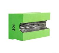 ReachMall Polishing Pad, Hand Polishing Pad Tile Grinding Block Pad Sanding Disc hand tool, Concave Hand Polishing Block Edge Trimmer(200)