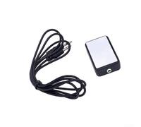ReachMall Portable Noise Filter 3.5mm Jack Ground Loop Isolator for Car Audio System Home Removes Buzzing Hum Static Clear Sound