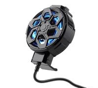ReachMall Portable Smartphone Cooling Fan, Portable Mobile Phone Cooling Fan, Semiconductor Mobile Radiator For 4-6.7inches Smartphone