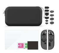 ReachMall Portable Travel Game Bag, Protective Hard Travel Carry Case for Nintendo Switch 2, 29.3*4.8*14.2cm Carrying Case with Silicone Case