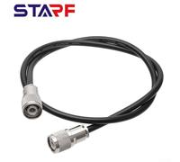 ReachMall Professional GPS GNSS Antenna Cable with TNC Male to Male Connectors, 3 or 5m RG58, Designed for Microwave and Radio Frequency Connections (3 Meter)