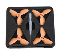 ReachMall Propeller Storage Box for DJI Neo, Shock-Absorbing EVA Case Holds 4 Props & Tools, Compact Protective Carry Case, Black