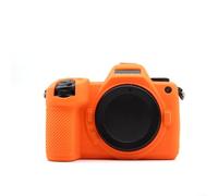 ReachMall Protective Silicone Skin for Z6III Camera - Anti-Bump Rubber Coating - Non-Slip DSLR Case Cover - Mirrorless Body Guard for Travel - Red(Orange Red)