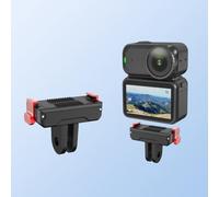 ReachMall Quick Release Mount for DJI Osmo Nano, Two-Claw Fixing Bracket with Strong Hold, Fast Setup, Compact 4.3x3.2x2cm, Black