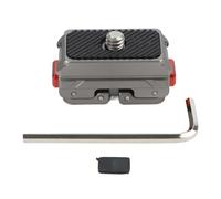 ReachMall Quick Release Mount For Insta360, Lightweight Aluminum Alloy Base with 1/4" Screw, Compatible with Pro/2/X3/X4/X5