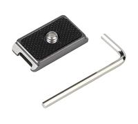 ReachMall Quick Release Mount for Insta360 X4/X3/Ace Pro, Lightweight Aluminum Alloy Camera Base with 1/4 Screw, Compact 30g Adapter for Tripod Selfie Cycling