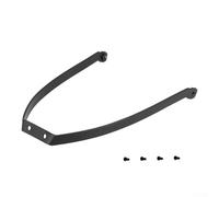 ReachMall Rear Mudguard Support Bracket, For Xiaomi 4 Pro Electric Scooter Durable-ABS Material Black for FENDER Accessory Stable Riding On Private Land