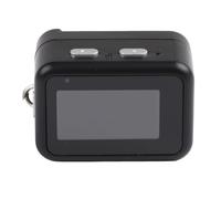 ReachMall Retro Digital Camera, Compact FHD 720P Mini Camera with 0.96" IPS Screen, Loop Recording, Type-C, 128GB Max for Travel Study, Silver