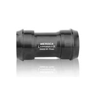 ReachMall Road Bike Bottom Bracket, PF30 to 24mm Crankset Adapter, Aluminium Alloy BB for 68-73mm Frame, Black
