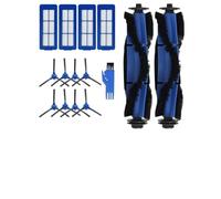 ReachMall Robot Vacuum Replacement Kit For RoboVac 11S Max, With Side Brushes And Filters, For Deep Cleaning On Carpets And Hard Floors