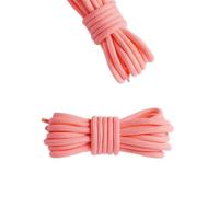 ReachMall Round Shoelaces for Sports Shoes Ideal for Trainers and Boots in Various Lengths (100CM Pink)