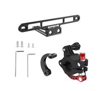 ReachMall Secure Remote Control Holder for DJi RC PRODJI Smart Controller, Perfect for Cyclists (Black)