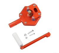 ReachMall Self Locking Manual Crank Window Opener for Greenhouses Improve Plant Growth Environment