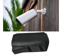 ReachMall Silicone Camera Cover for EufyCam S3 Pro, Black Protective Skin Case with Easy For Installation, Weatherproof Shell