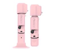 ReachMall Silicone Protective Case for DJI Pocket 3, 8-Piece Set Anti-Slip Skin-Friendly Cover with Lens Screen Handle Battery Cases