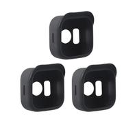 ReachMall Silicone Protective Cover for Blink Outdoor 4, Weatherproof Camera Case Skin, Shockproof Guard, Black, 3 Pack