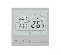 ReachMall Smart Thermostat Radiator Valve, WIFI Programmable Floor Thermostat Control Warm Underfloor Heating LED Display Radiator Thermostat Valve, (WIFI 3A)