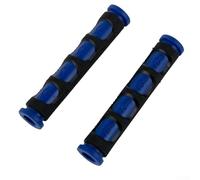 ReachMall Soft Rubber Brake Handle Sleeves for Motorcycle(Blue) | for premium soft silicone, odorless, wear-resistant, 9.5cm length, fits most levers