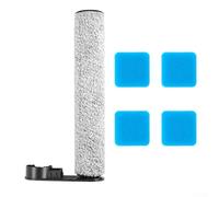ReachMall Sponge Brush Roller, For Eureka NEW430BL, High-Density Soft Wool Bristles, Quiet Floor Cleaner Accessory, For Wood Marble Hard Floors(4*Sponge)