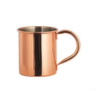 ReachMall Stainless Steel Cocktail Mug 410ml Tiki Style Cup for Cold Drinks - Modern Barware for Parties & Luau Events(A)