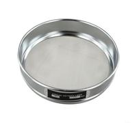 ReachMall Stainless-Steel Lab Test Sieve 20cm 304 Mesh Chrome Frame, For Soil Grain Powder Analysis In Food Pharmaceutical Industries(30 Mesh)