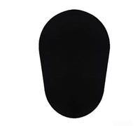 ReachMall Stand Mixer Anti Slip Pad for 5L-8L for Kitchen Aid Style Machines - Heavy Duty Rubber Mat Red Black 37x25cm(2)