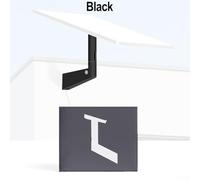 ReachMall Standard Wall Mount for Starlink Dish, Designed for Precise Alignment and Optimal Internet Connectivity (Black)