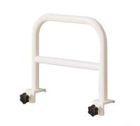 ReachMall Steel Bed Safety Rail For Elderly, Anti-Fall Guardrail With Stable Handrail Support, Non-Shifting Bed Assist Handle For Limited Mobility(30 * 30)