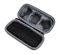 ReachMall Sunnylife Storage Case for Insta360 GO 3S, Hard Shell Carry Bag with Suede Lining for Thumb Camera and Accessories, Black